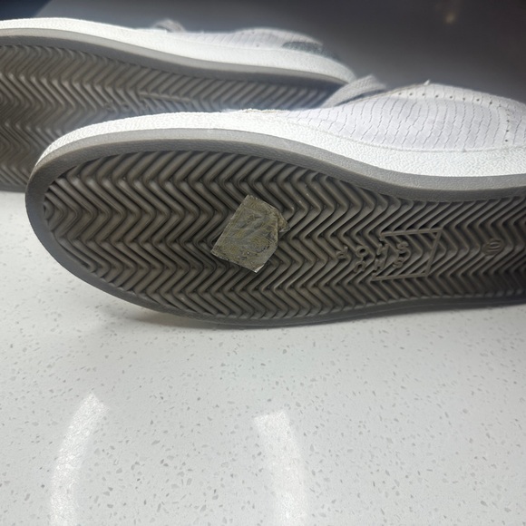 ShuShop White and Gray Shoes - Picture 3 of 6